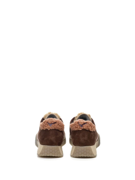 Women's Sneakers Walnut Brown