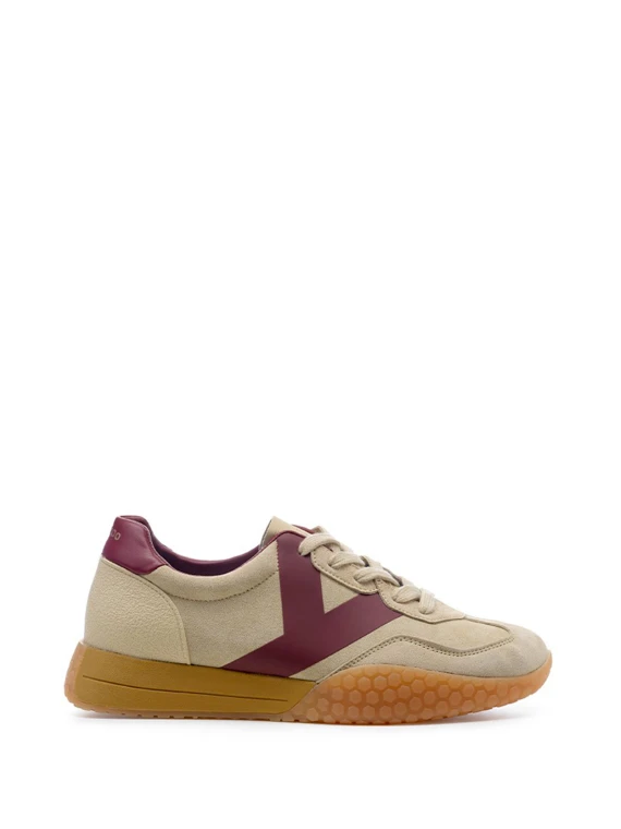 Sneakers SAND/ BORDEAUX