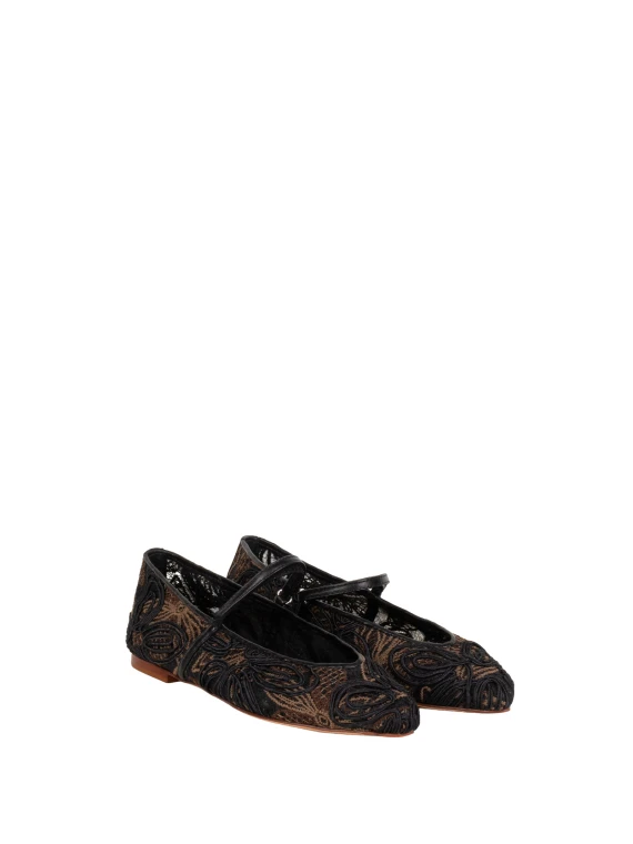 Scarpe basse NERO