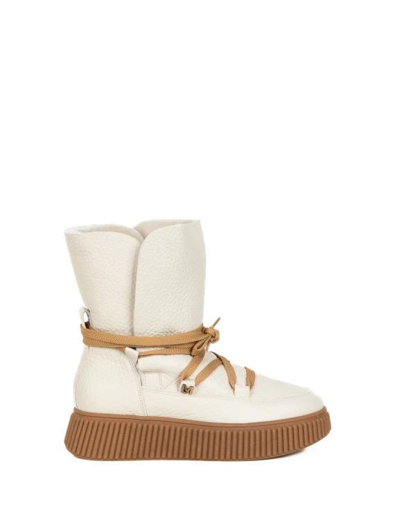 Stivali AVORIO TAUPE