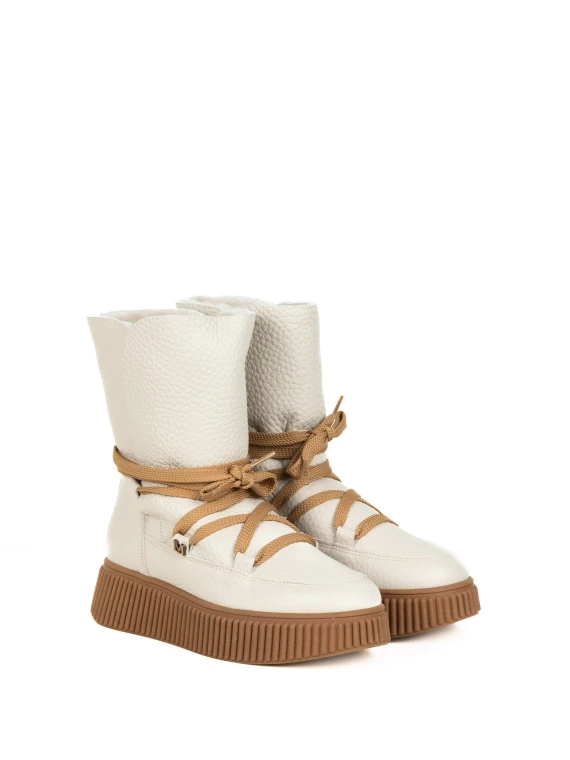 Stivali AVORIO TAUPE