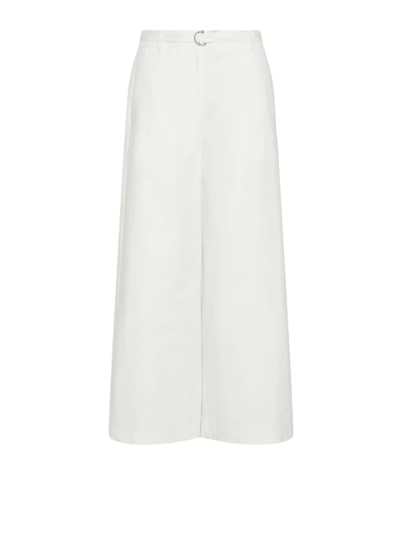 Pantaloni JASMINE WHITE