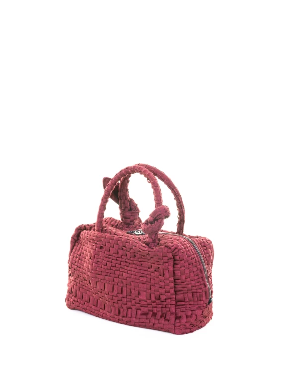 MARIA LA ROSA Bags.. Bordeaux