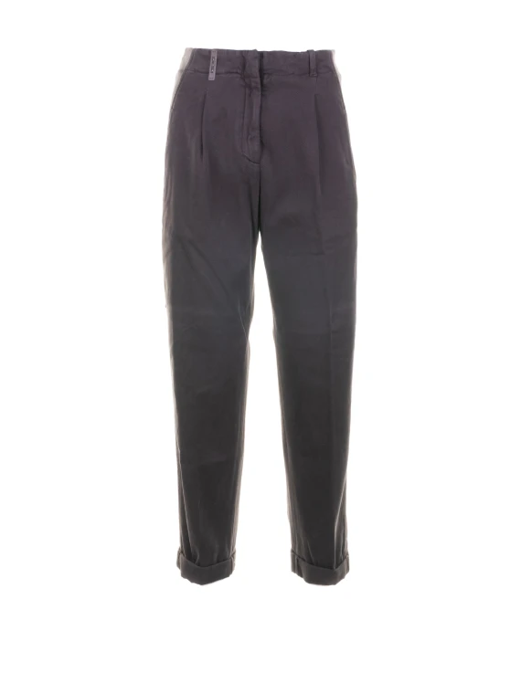 Pantaloni MARRONE EBANO