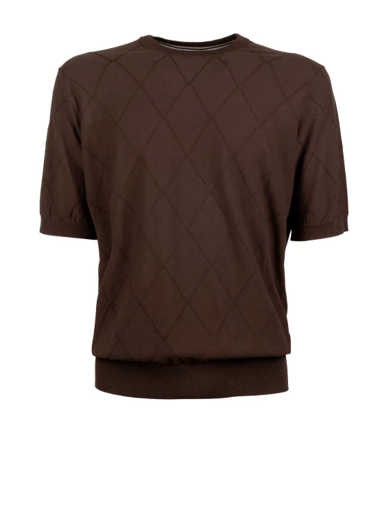 T-shirt e Polo MARRONE CORTECCIA