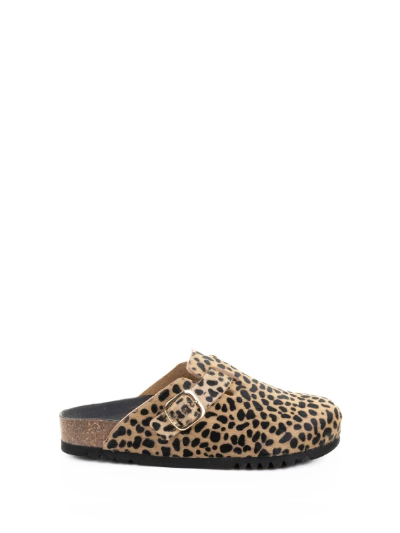Sabot cavallino leopardato