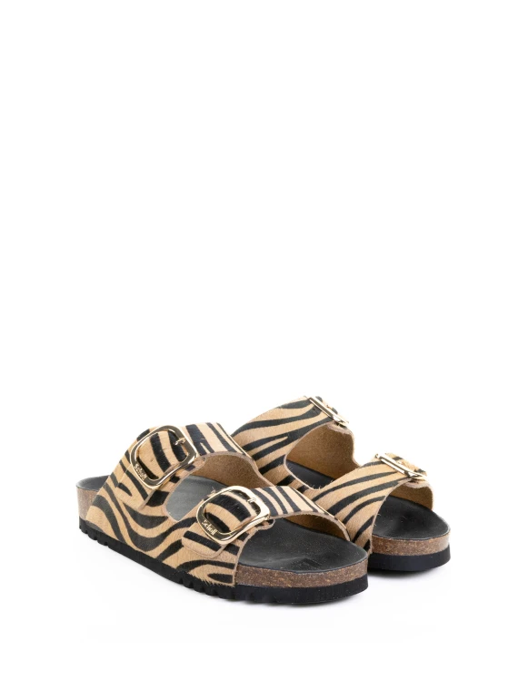 Noelle Tiger Slipper