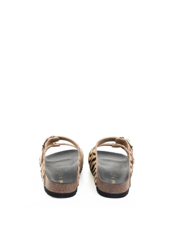 Noelle Tiger Slipper