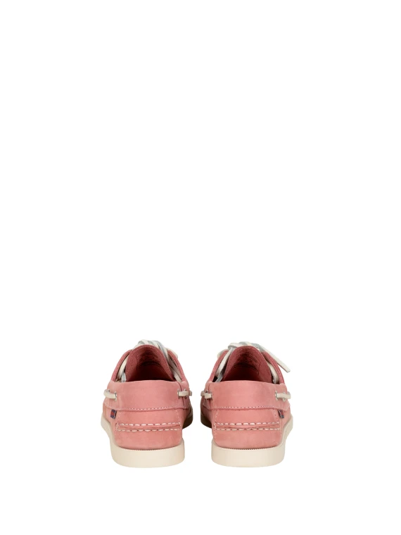 Scarpe basse Pink white