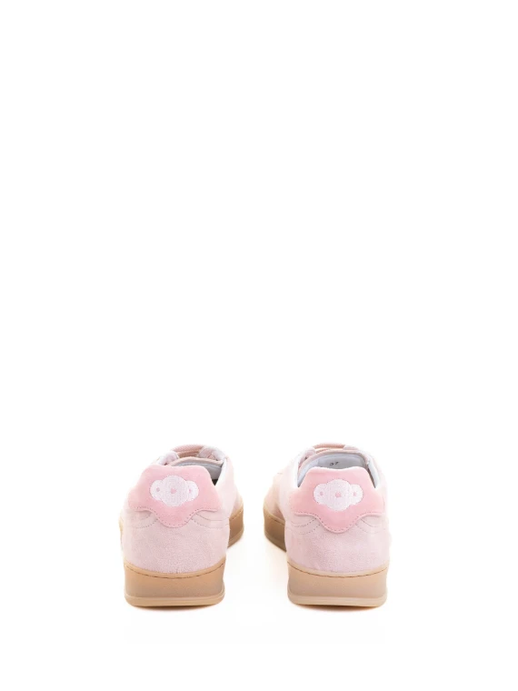 Women's Sneaker in Pink Suede