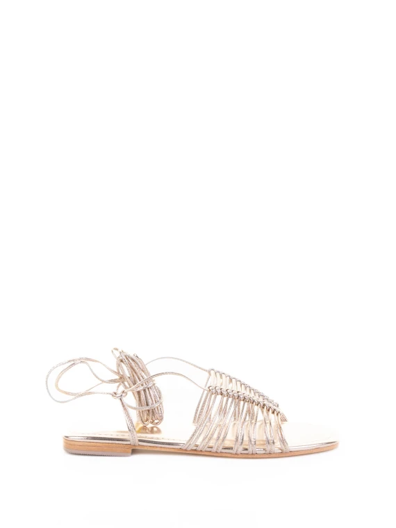 SPAZIO CORRIDONI Sandali NEW GOLD