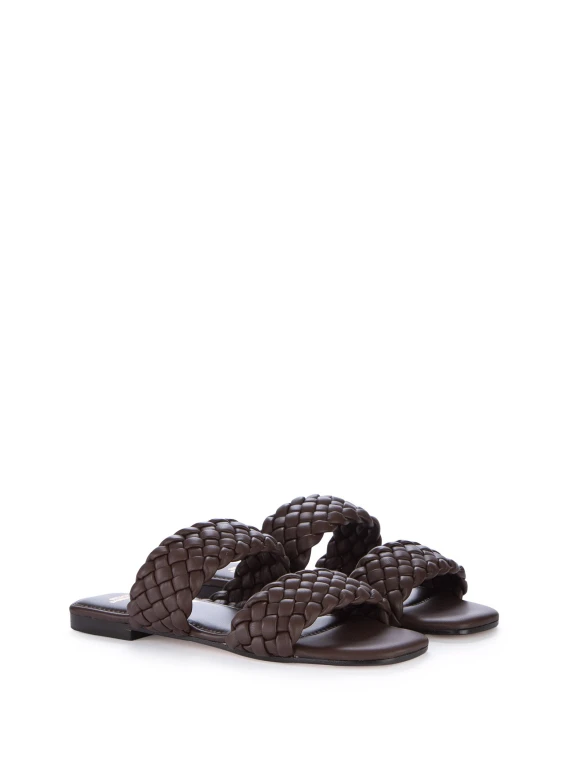 SPAZIO CORRIDONI Sandals Brown
