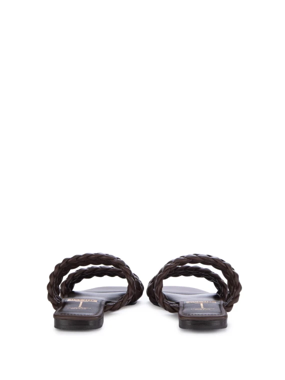 SPAZIO CORRIDONI Sandals Brown