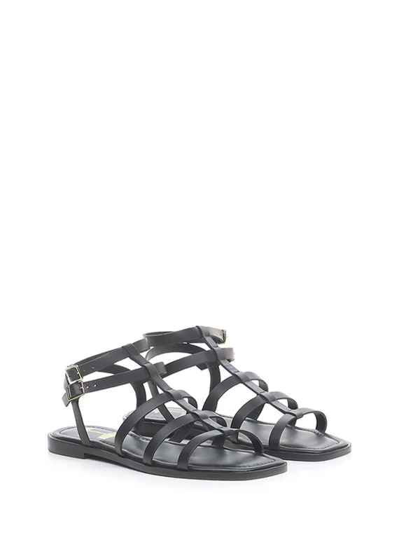 SPAZIO CORRIDONI Sandals Black